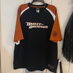 Harley-davidson jersey style shirt 3XL